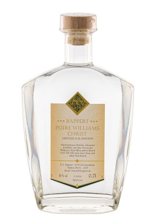 Poire Williams Christ X.O